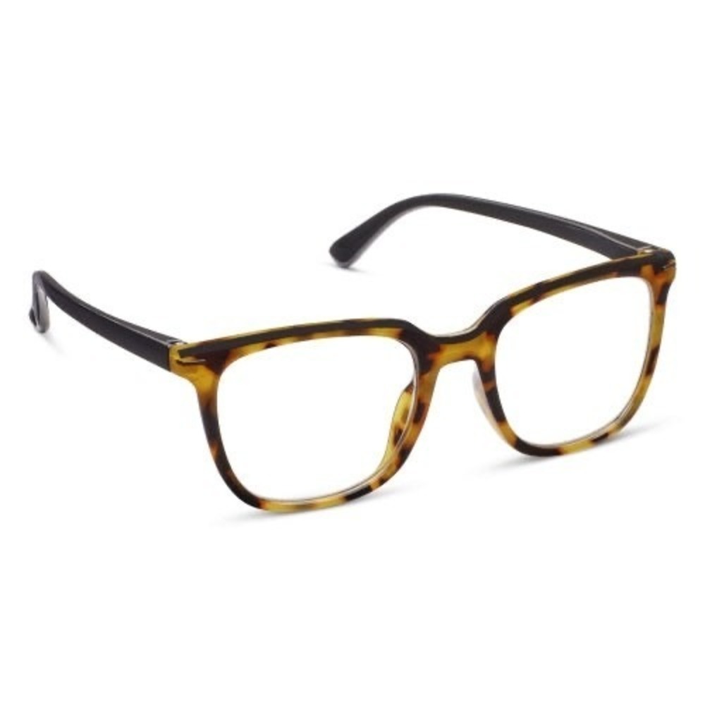 New Tortoise & Black Peepers Reading Glasses +1.75